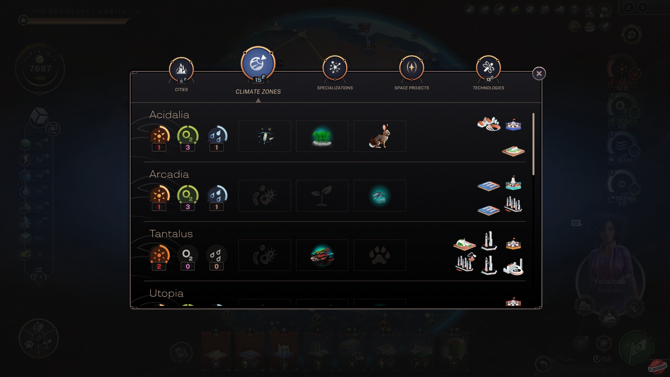 Скриншот из игры Terraformers - 6