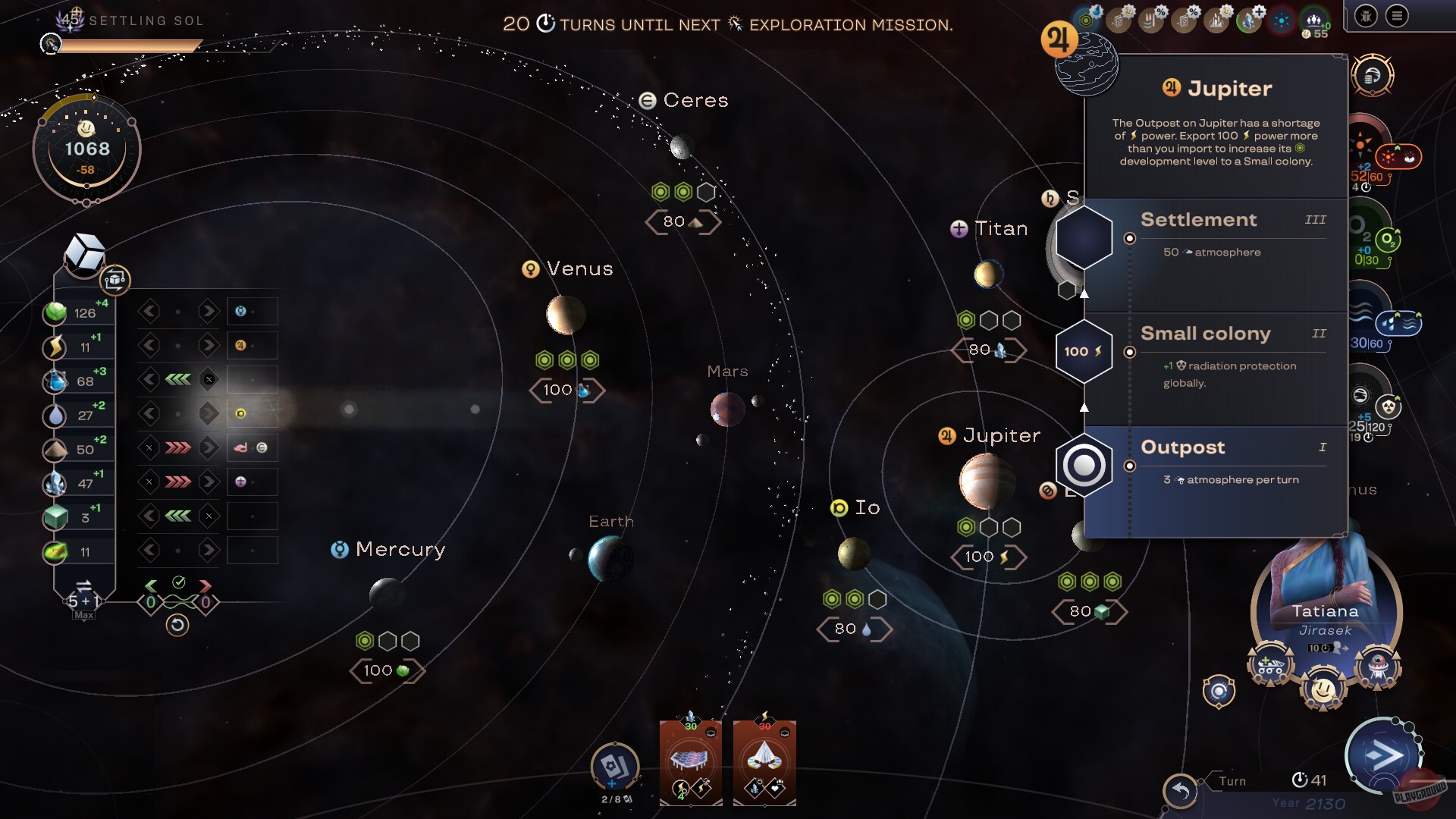 Скриншот из игры Terraformers - 52