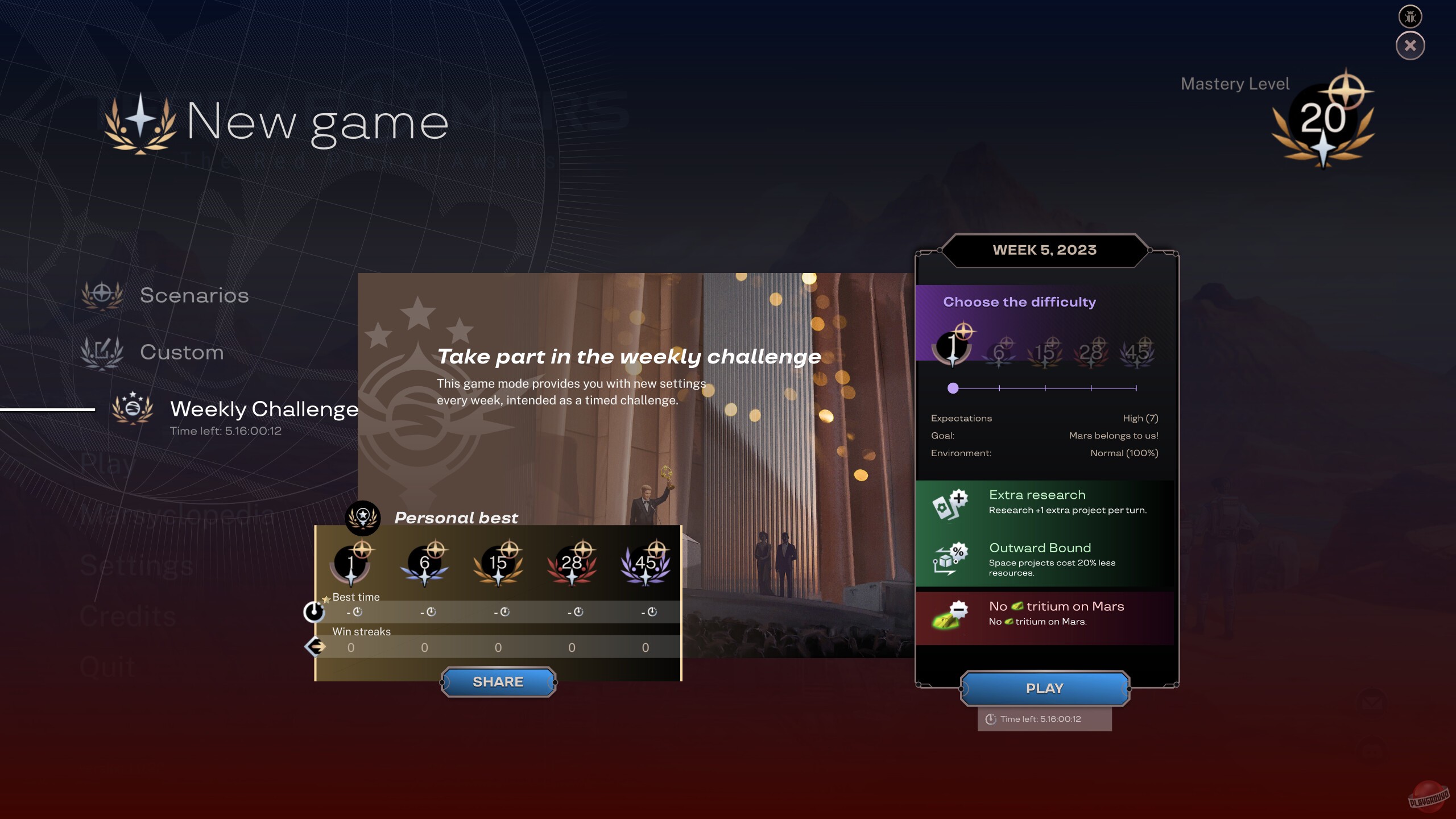 Скриншот из игры Terraformers - 59