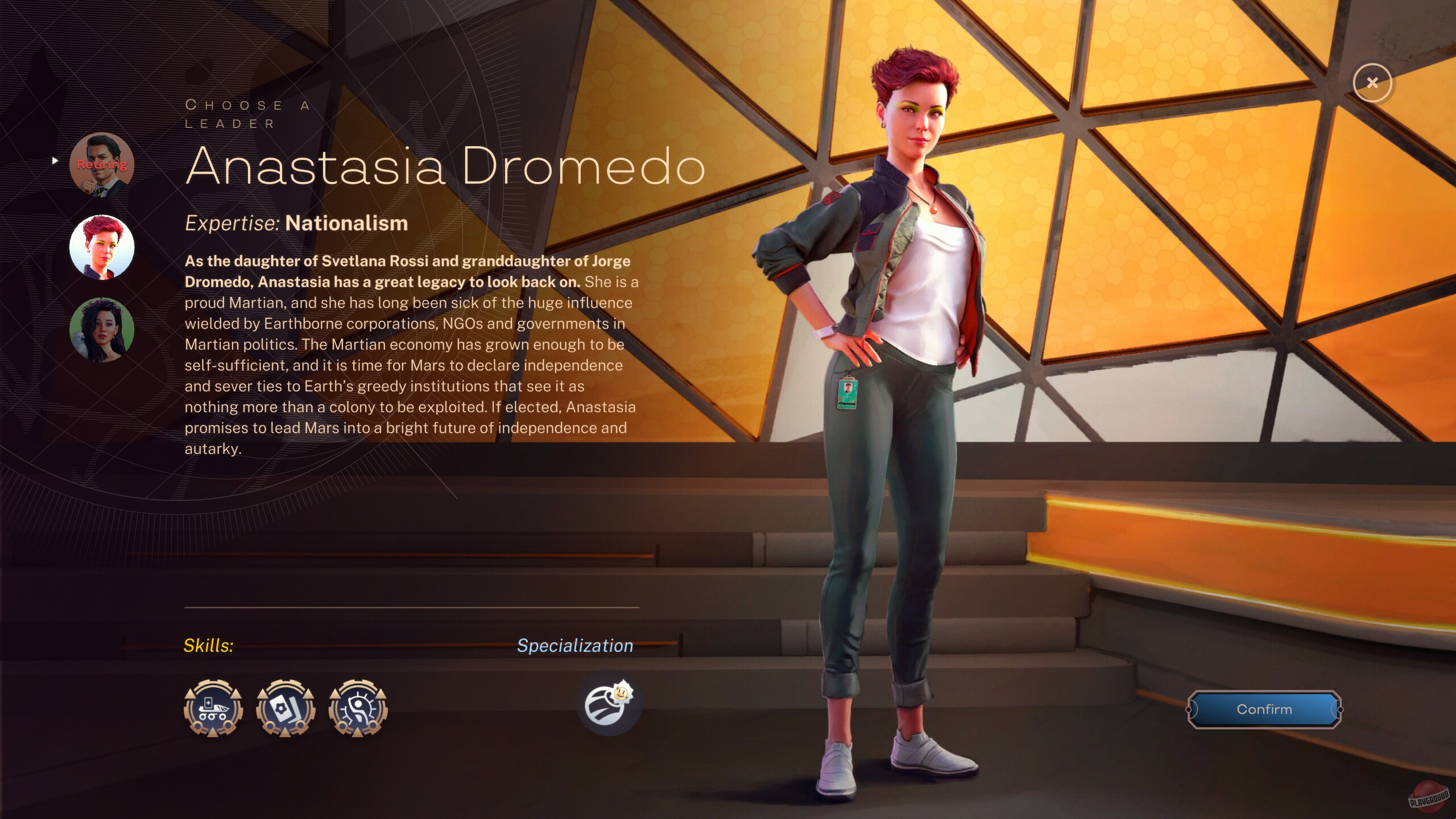 Скриншот из игры Terraformers - 62