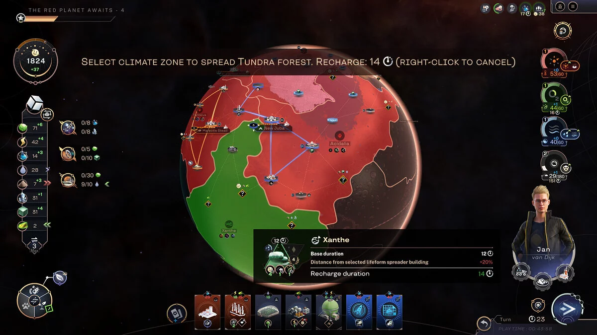 Скриншот из игры Terraformers - 44