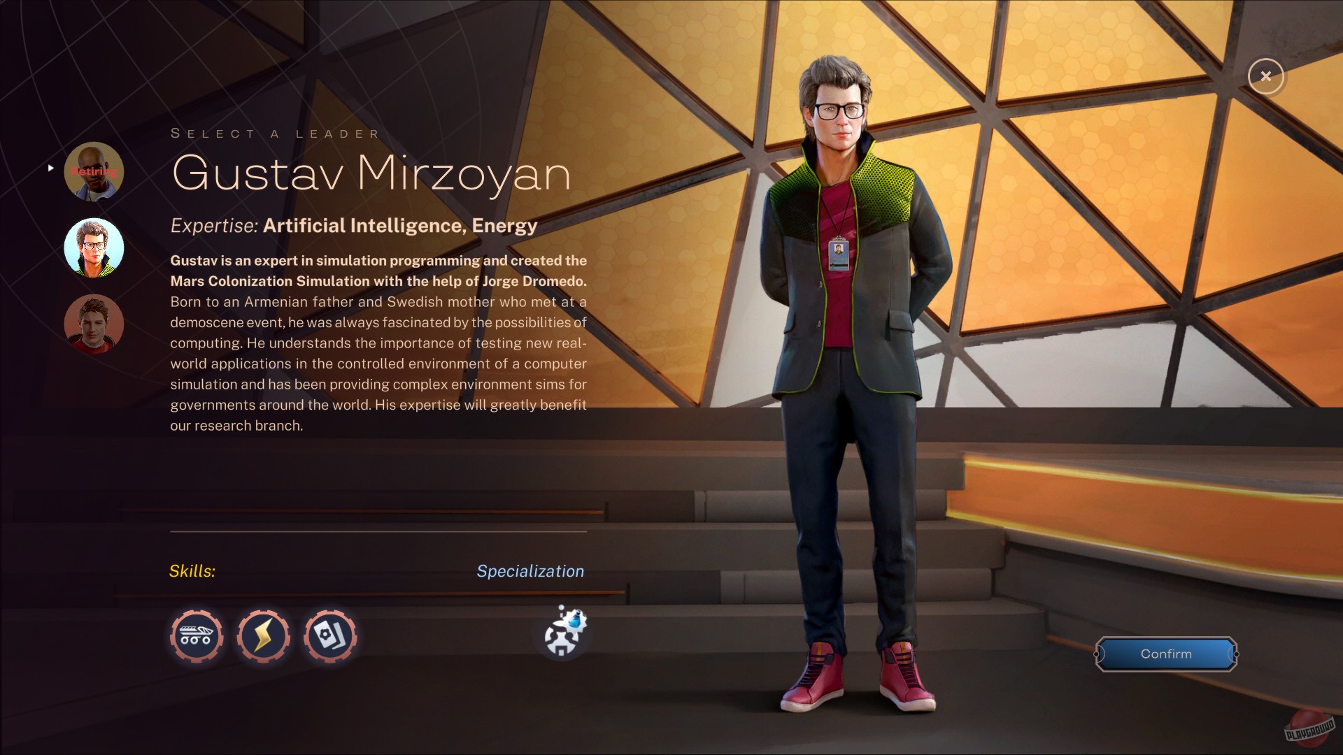 Скриншот из игры Terraformers - 33