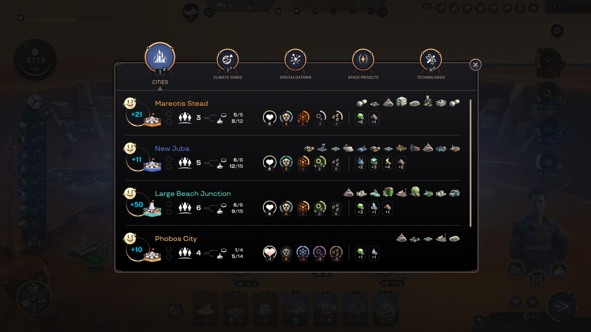 Скриншот из игры Terraformers - 20