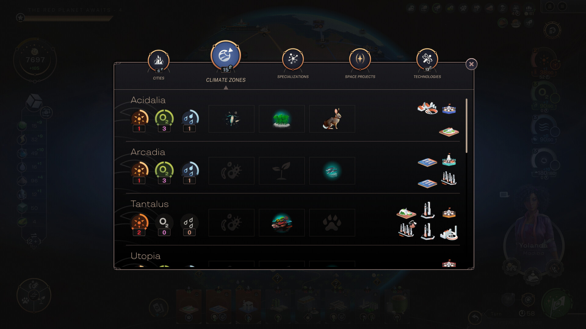 Скриншот из игры Terraformers - 2