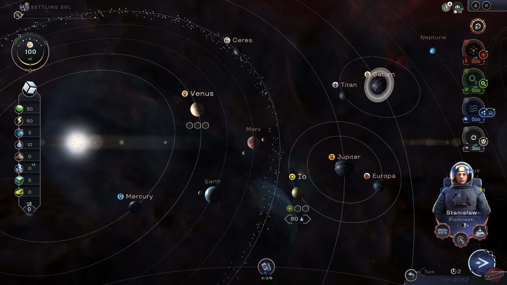 Скриншот из игры Terraformers - 49