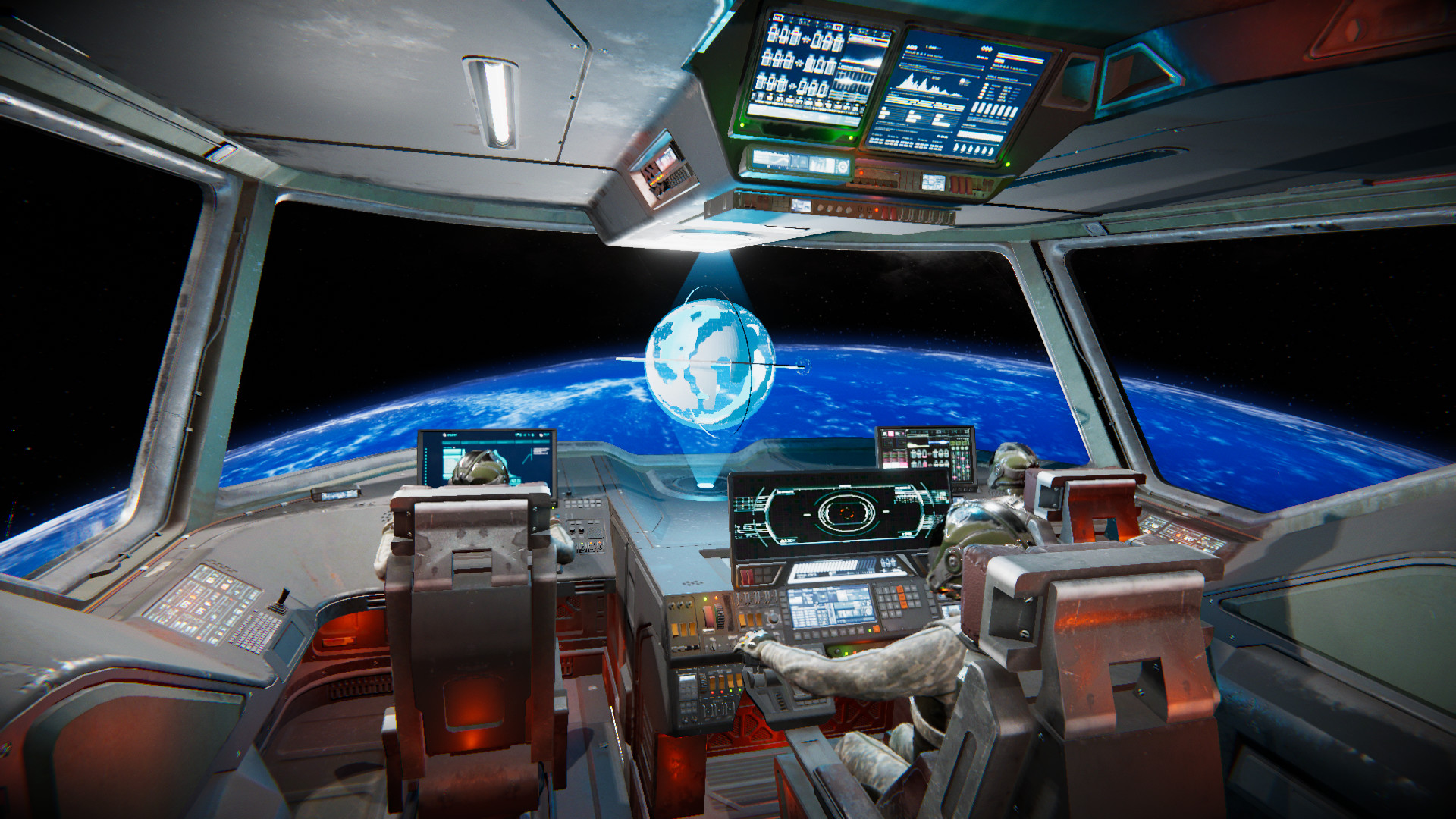 Скриншот из игры Solar System Colonist - 1