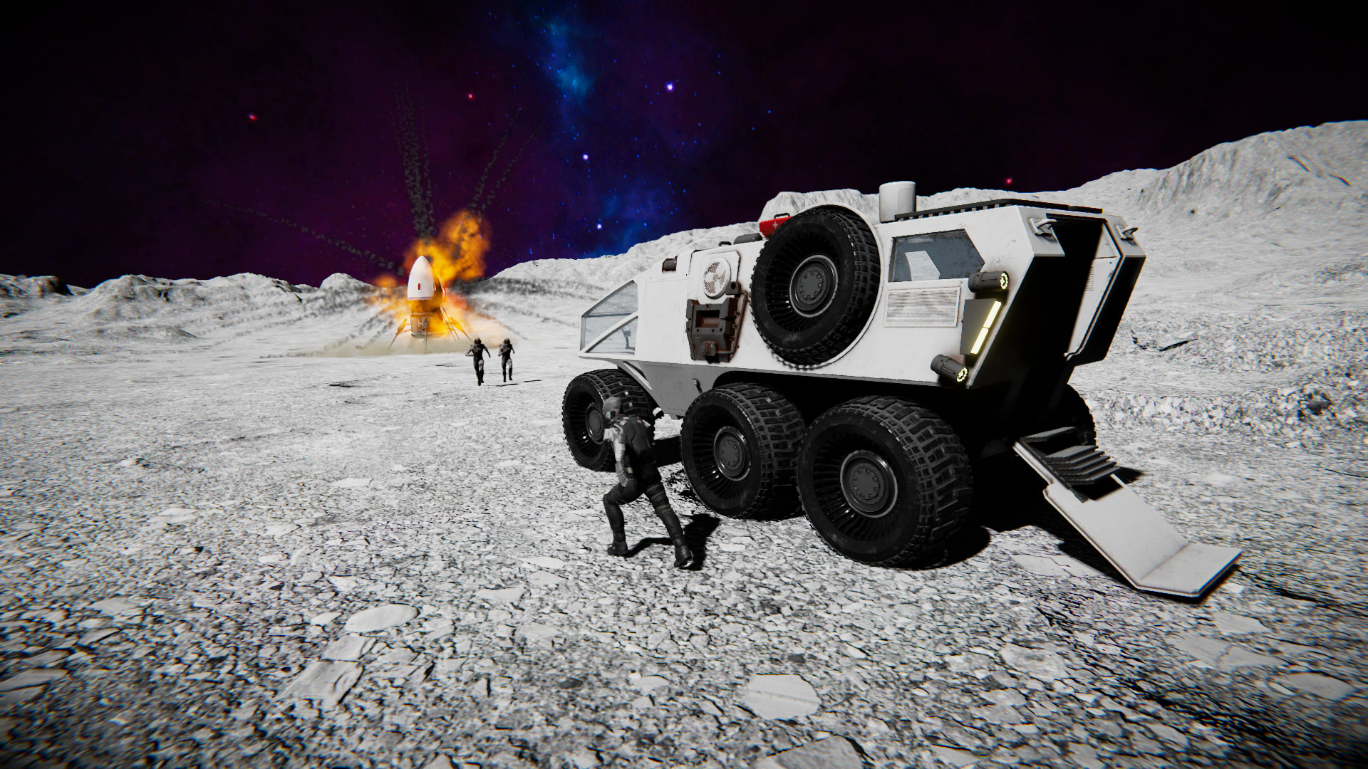 Скриншот из игры Solar System Colonist - 3