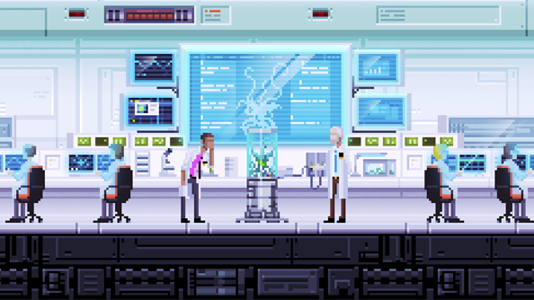 Скриншот из игры Paradise Lost: First Contact - 2