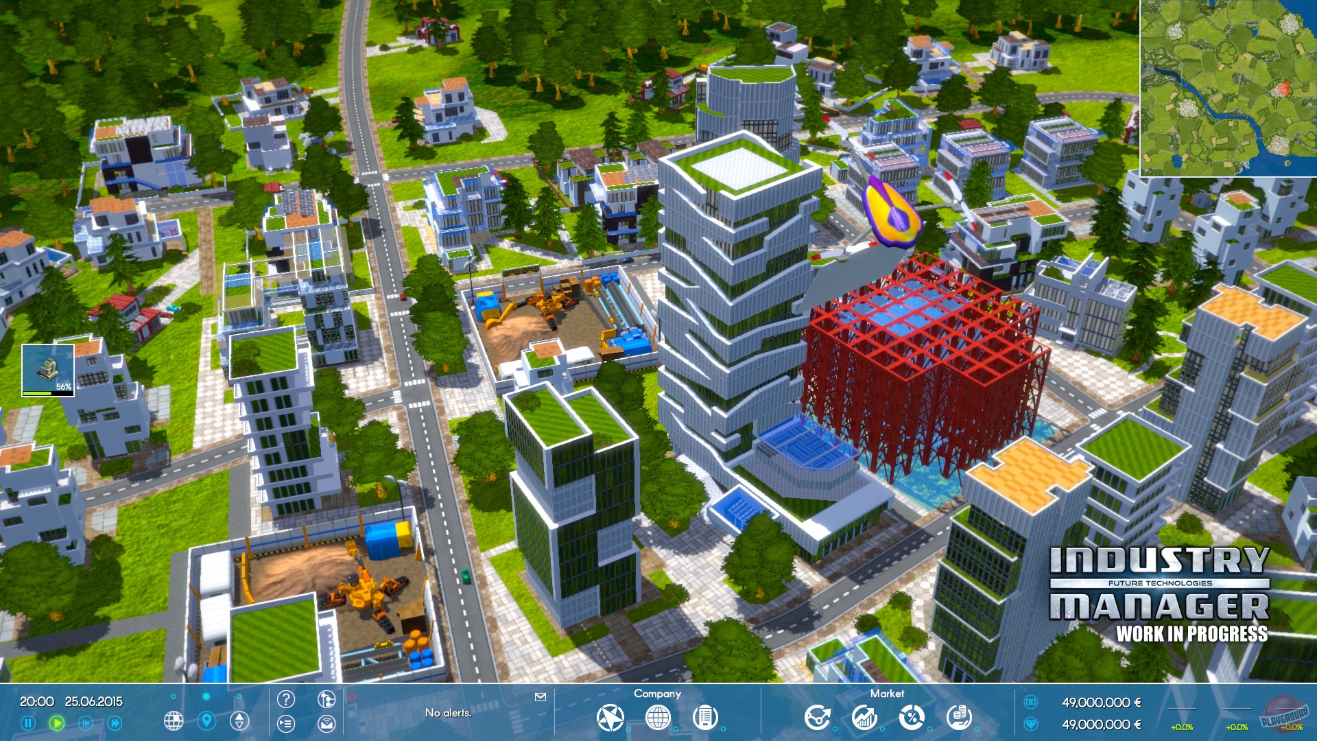 Скриншот из игры Industry Manager: Future Technologies - 20