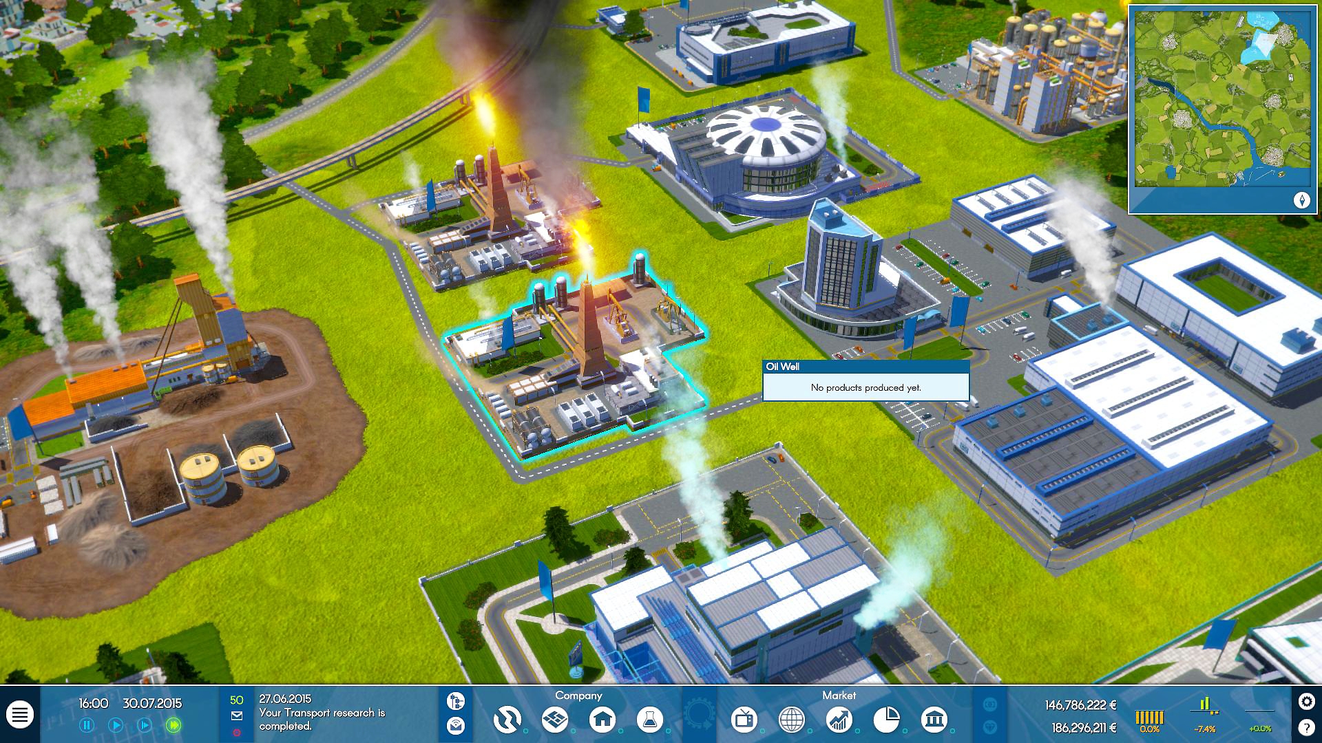 Скриншот из игры Industry Manager: Future Technologies - 7