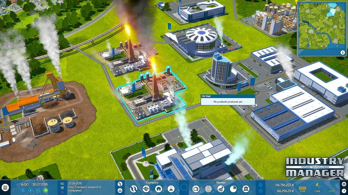 Скриншот из игры Industry Manager: Future Technologies - 10