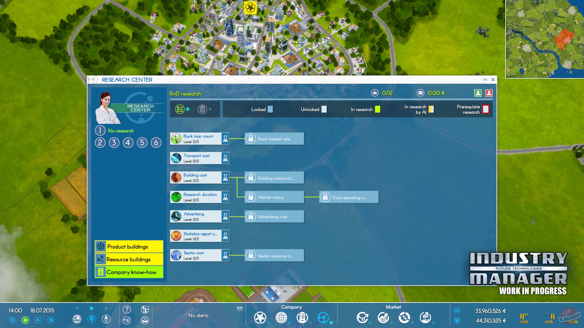 Скриншот из игры Industry Manager: Future Technologies - 12