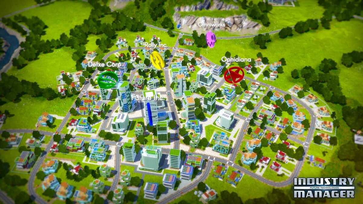 Скриншот из игры Industry Manager: Future Technologies - 14