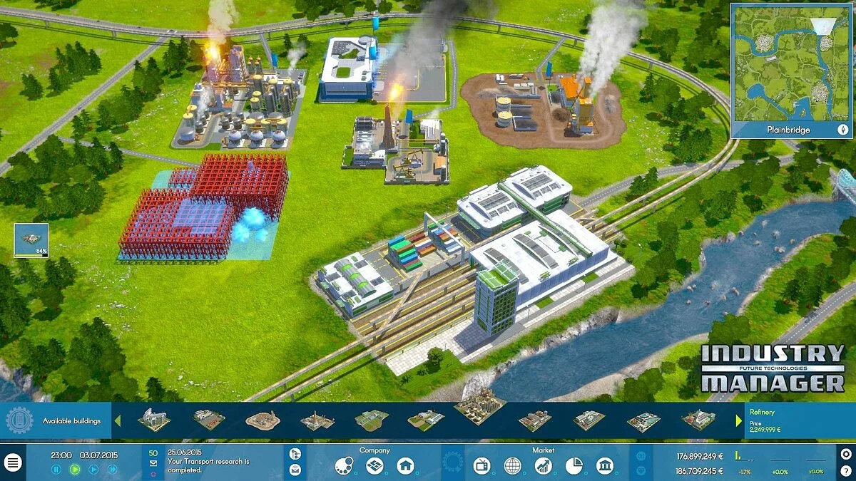 Скриншот из игры Industry Manager: Future Technologies - 8