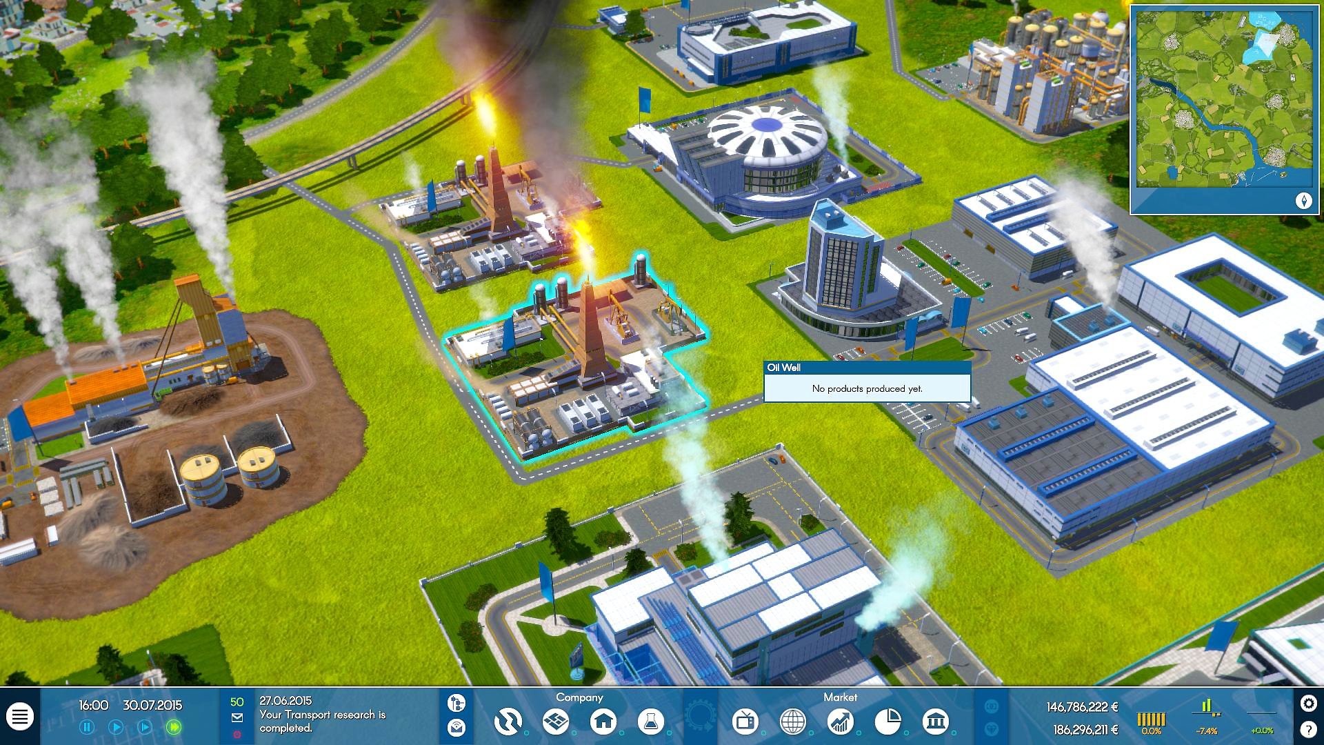 Скриншот из игры Industry Manager: Future Technologies - 1