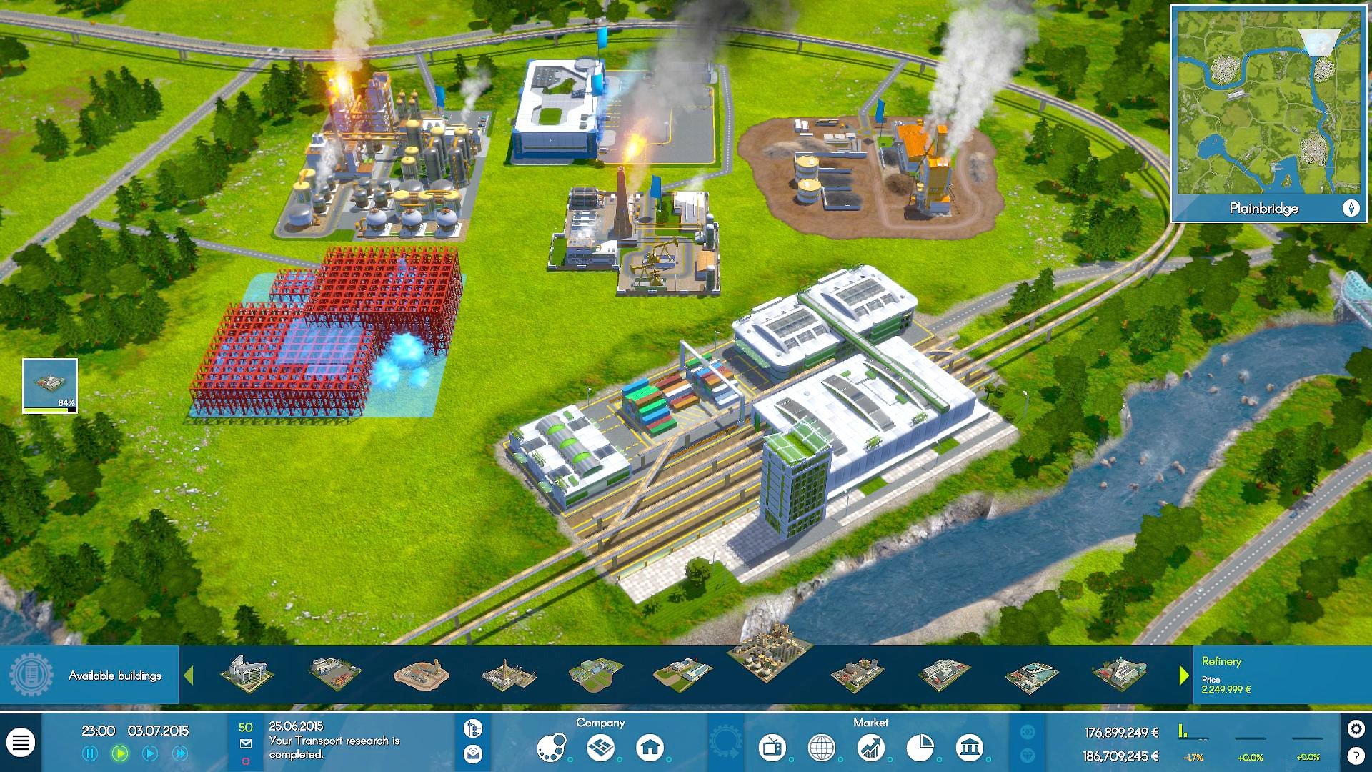 Скриншот из игры Industry Manager: Future Technologies - 6