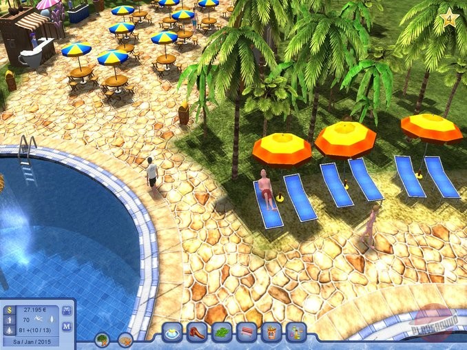 Скриншот из игры Water Park Tycoon - 5