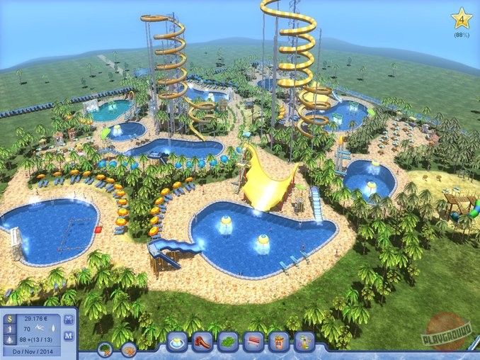 Скриншот из игры Water Park Tycoon - 7