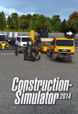 Обложка игры Construction Simulator 2014