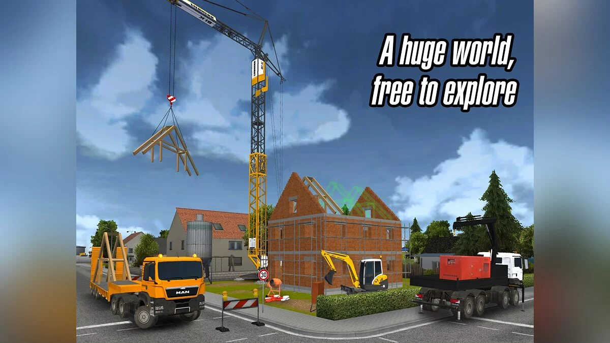 Скриншот из игры Construction Simulator 2014 - 12