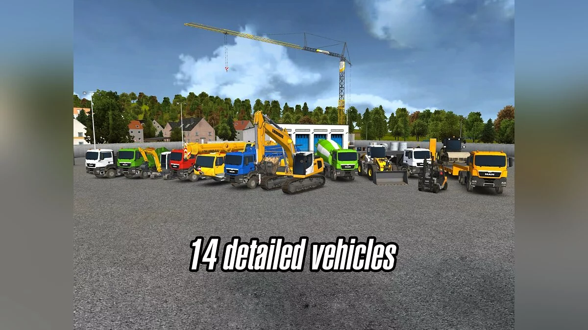 Скриншот из игры Construction Simulator 2014 - 16