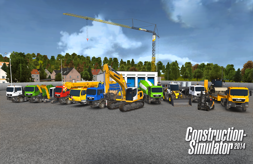 Скриншот из игры Construction Simulator 2014 - 1