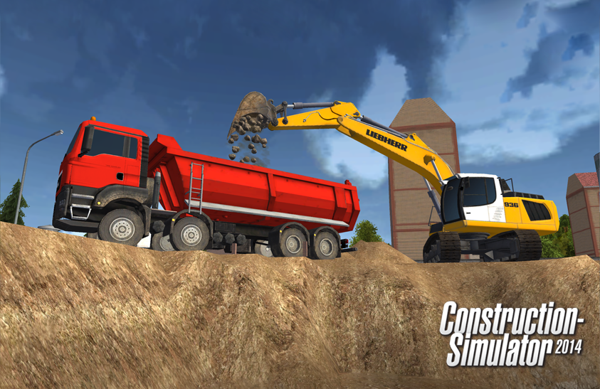Скриншот из игры Construction Simulator 2014 - 11