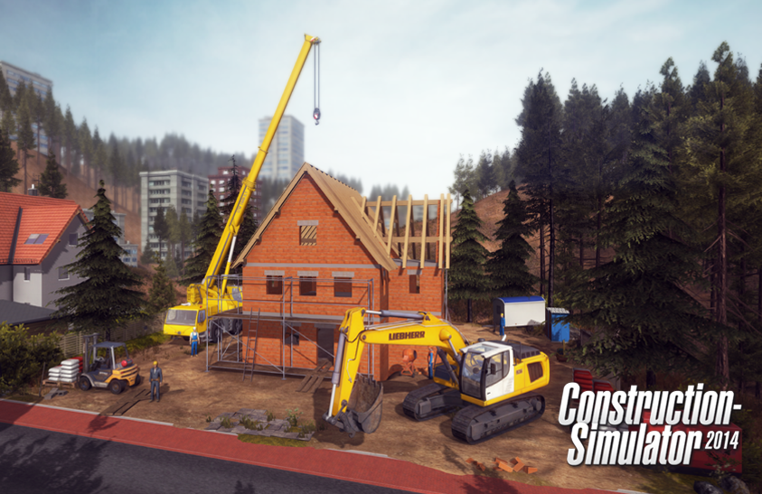 Скриншот из игры Construction Simulator 2014 - 3