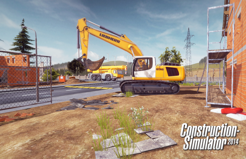 Скриншот из игры Construction Simulator 2014 - 4