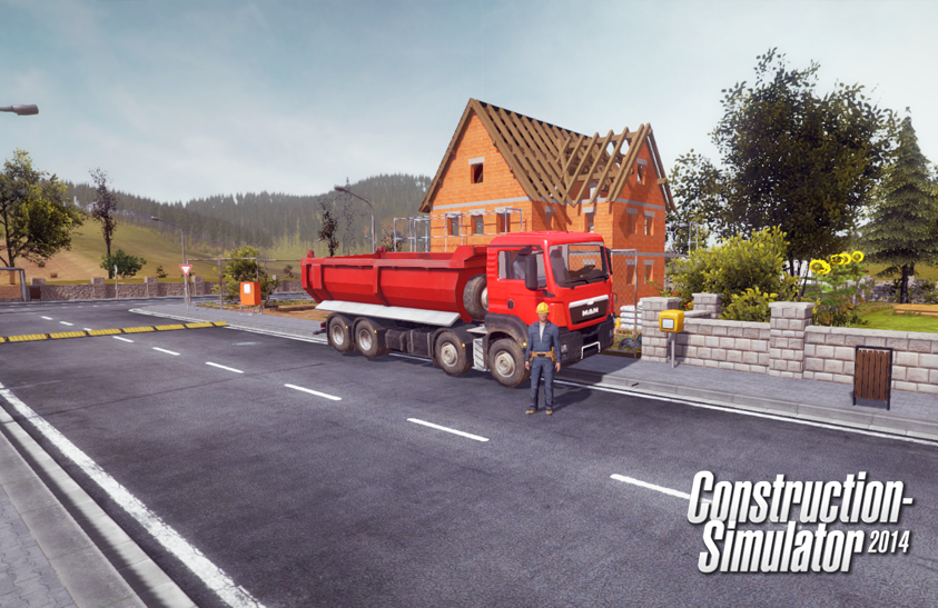 Скриншот из игры Construction Simulator 2014 - 5