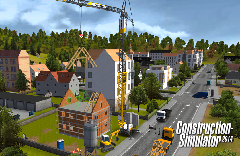 Скриншот из игры Construction Simulator 2014 - 6