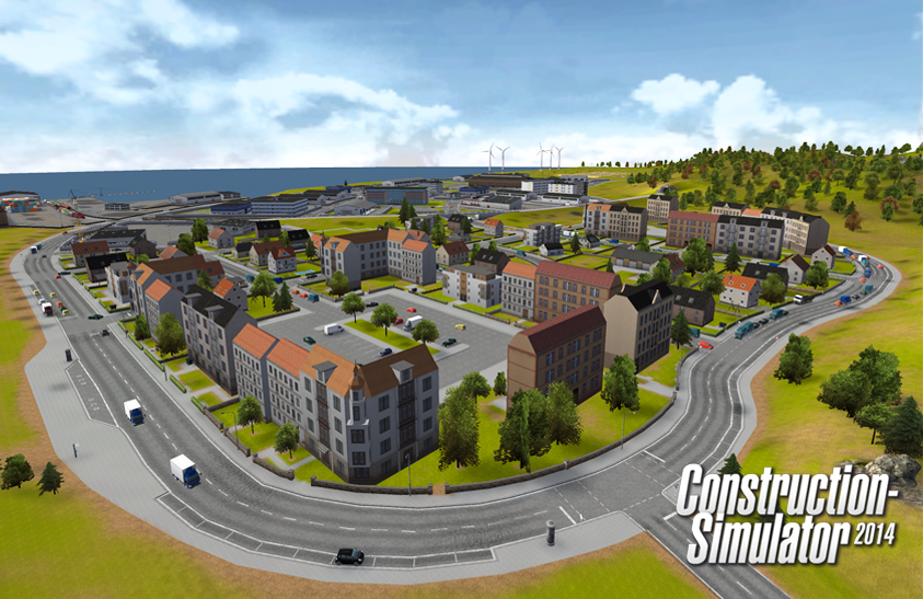 Скриншот из игры Construction Simulator 2014 - 7