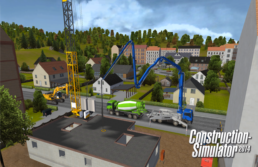 Скриншот из игры Construction Simulator 2014 - 8