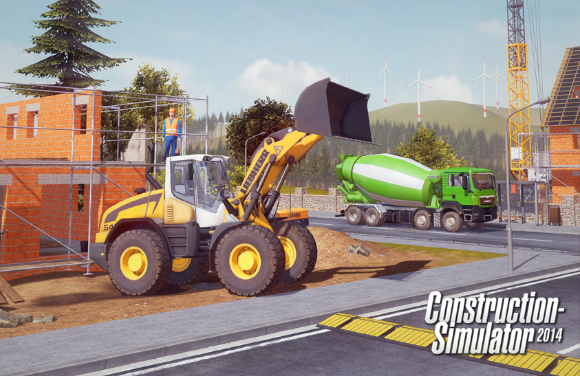 Скриншот из игры Construction Simulator 2014 - 9