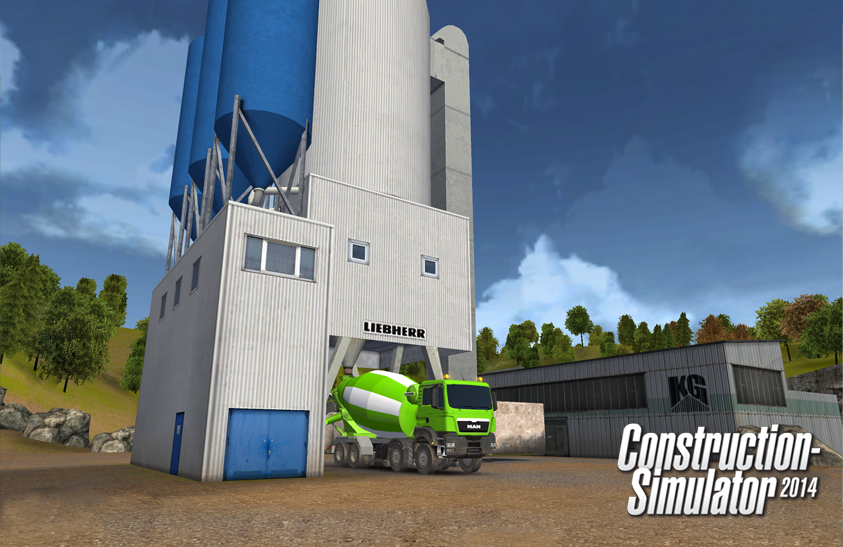 Скриншот из игры Construction Simulator 2014 - 10
