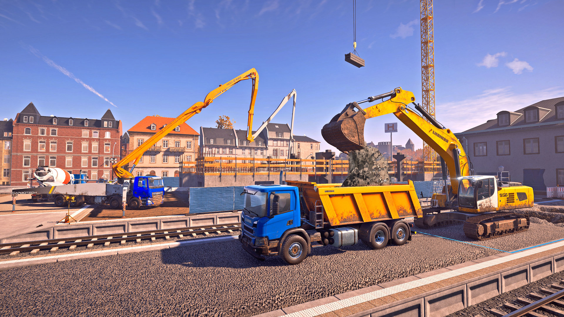 Скриншот из игры Construction Simulator - 13
