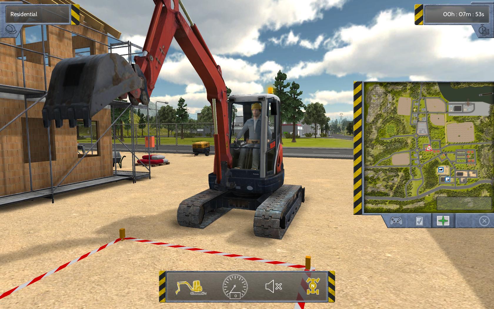 Скриншот из игры Construction Simulator - 16