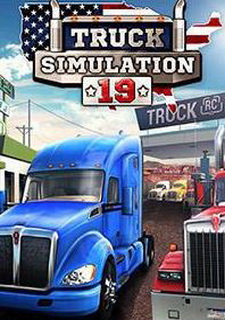 Обложка игры Truck simulation 19