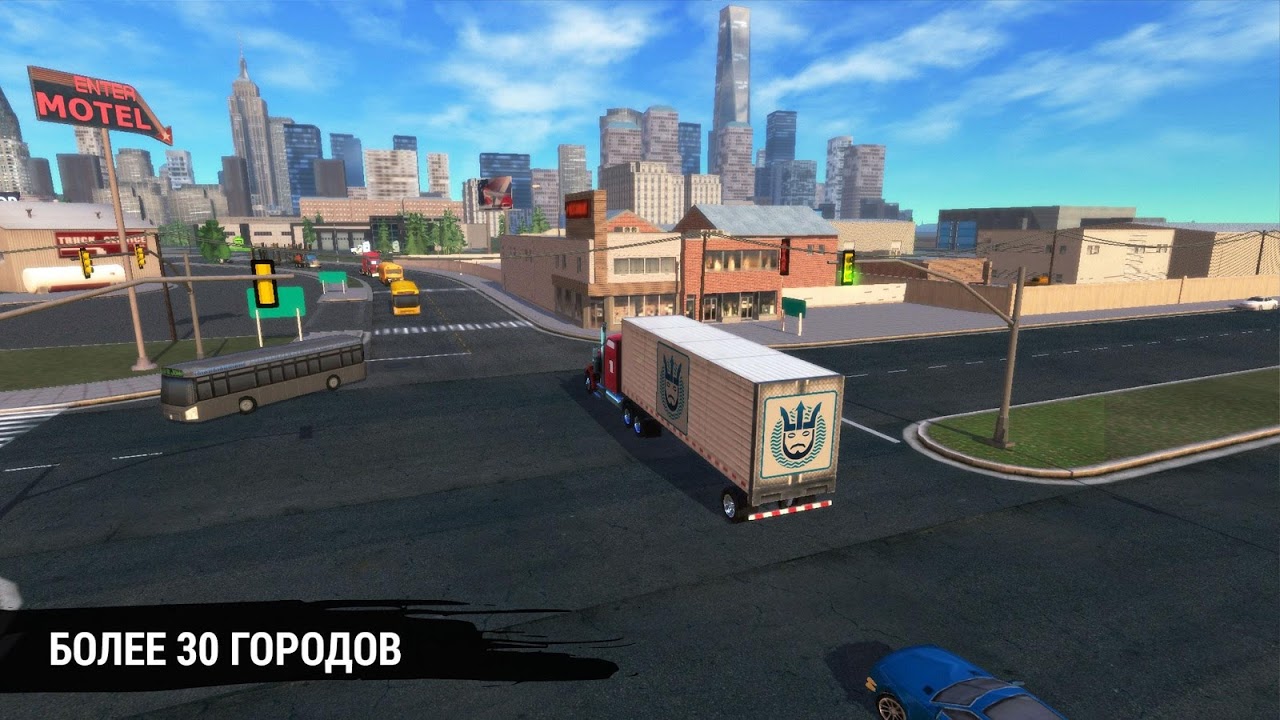 Скриншот из игры Truck simulation 19 - 5