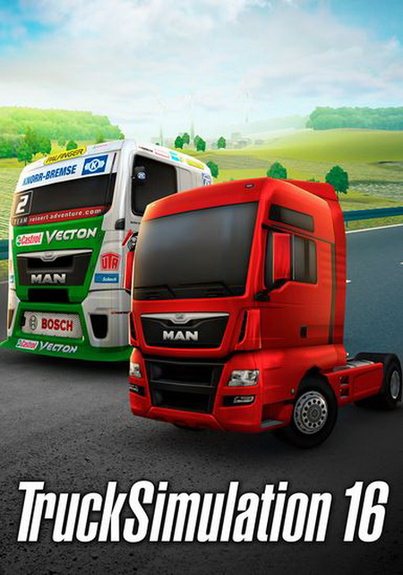 Обложка игры TruckSimulation 16