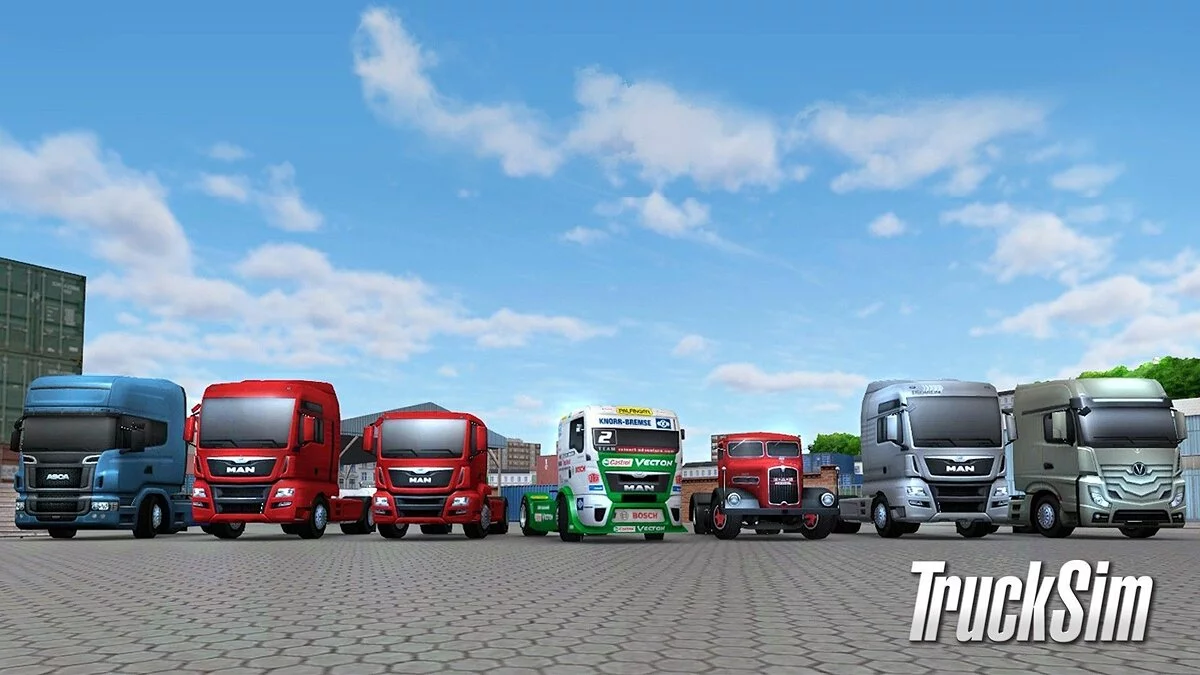 Скриншот из игры TruckSimulation 16 - 14