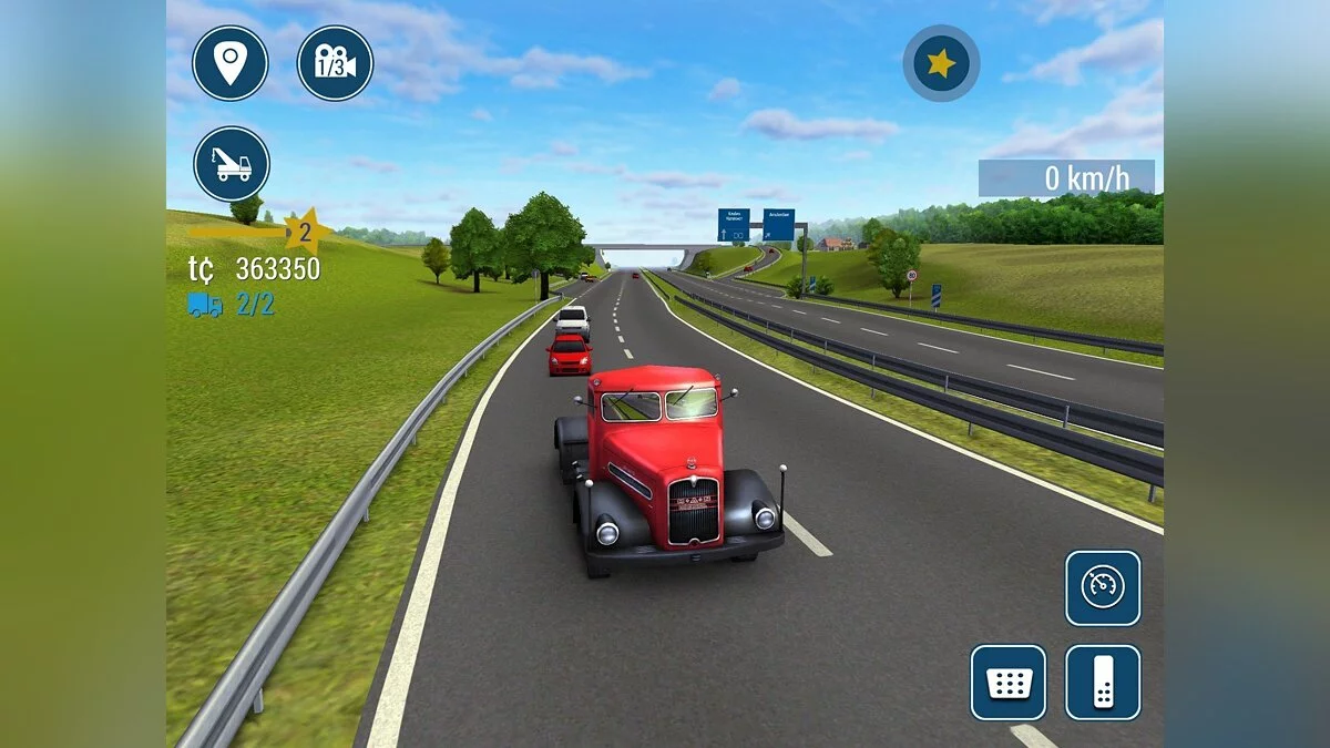 Скриншот из игры TruckSimulation 16 - 9