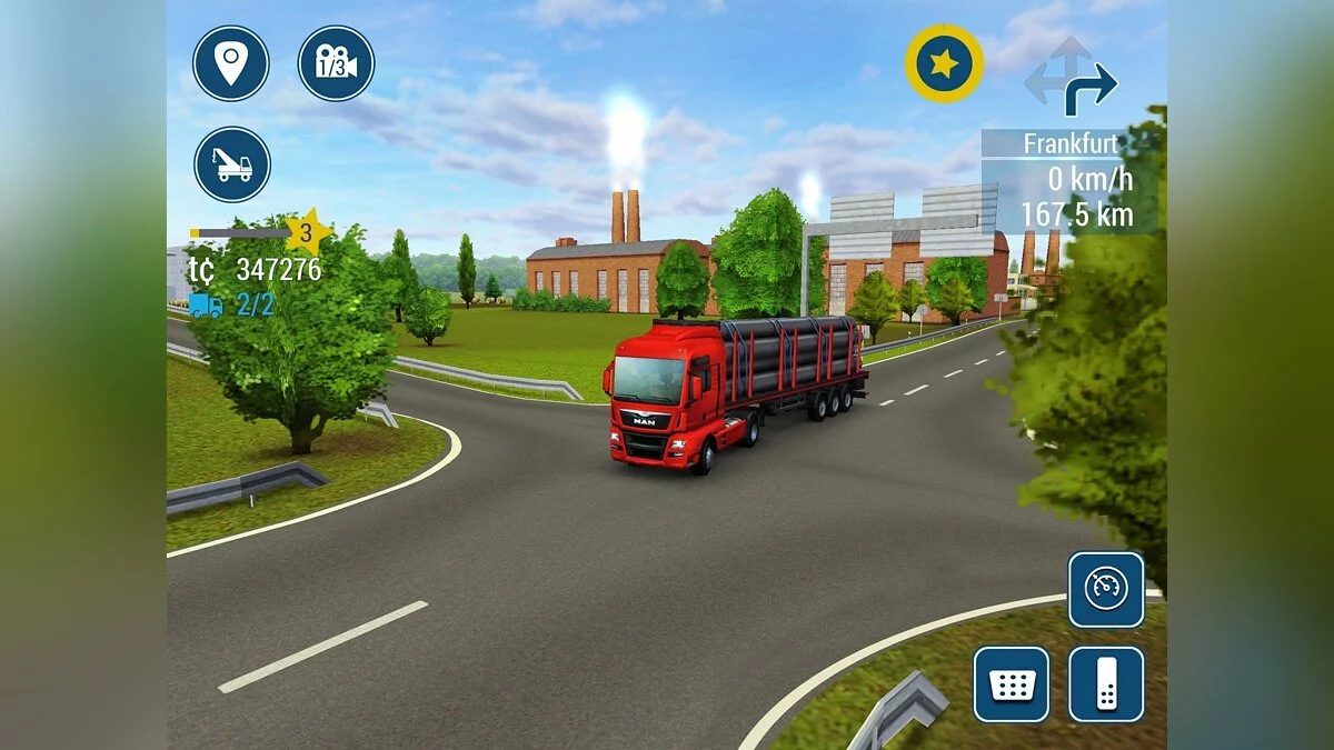 Скриншот из игры TruckSimulation 16 - 10