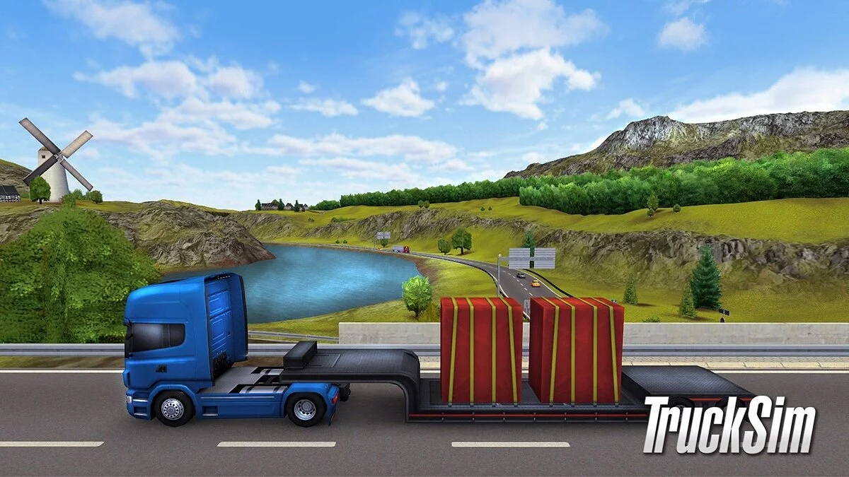 Скриншот из игры TruckSimulation 16 - 7