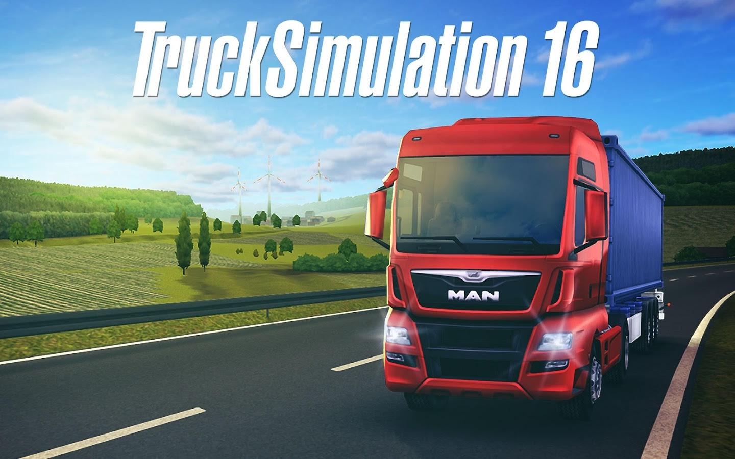 Скриншот из игры TruckSimulation 16 - 1