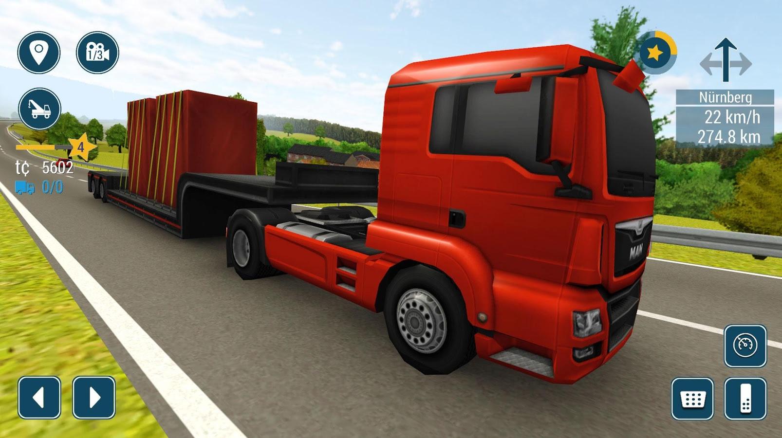 Скриншот из игры TruckSimulation 16 - 6