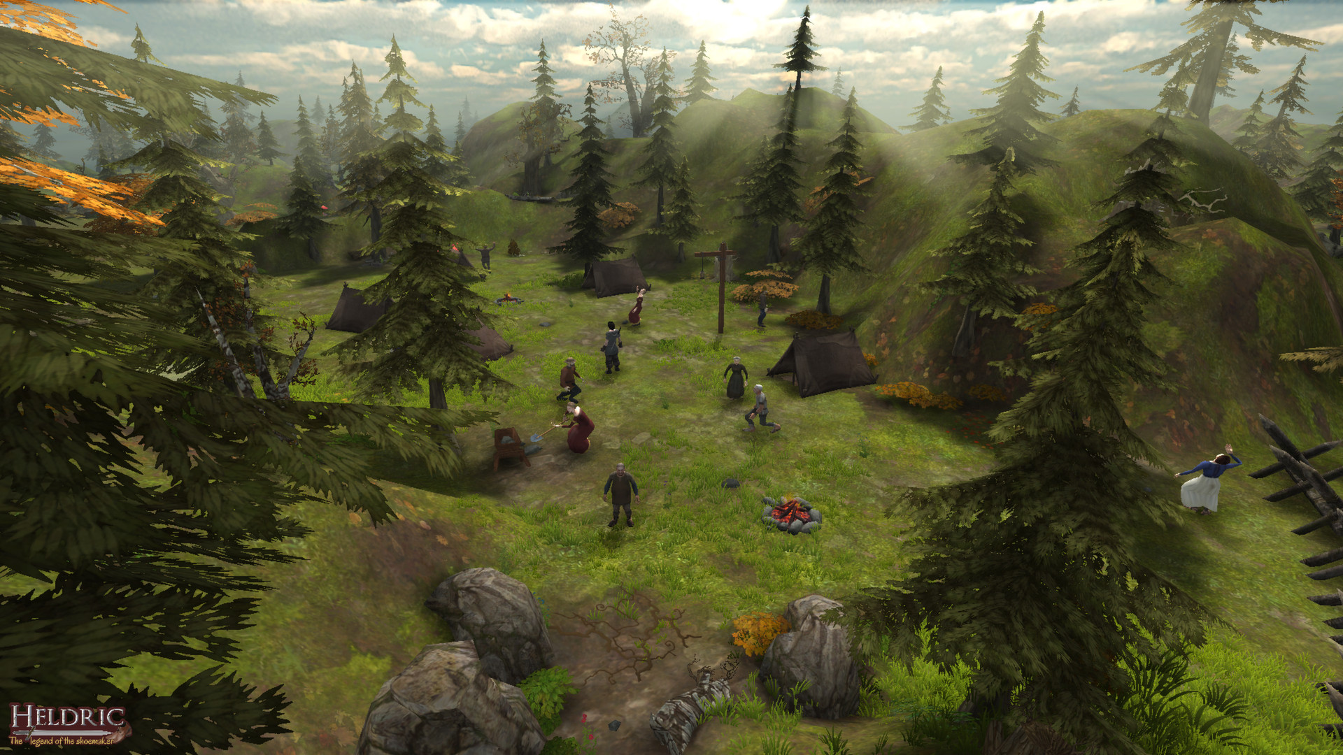 Скриншот из игры Heldric - The legend of the shoemaker - 17