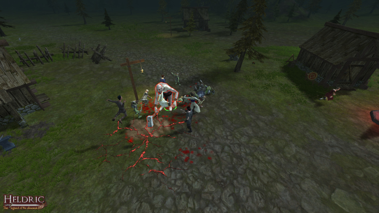 Скриншот из игры Heldric - The legend of the shoemaker - 13