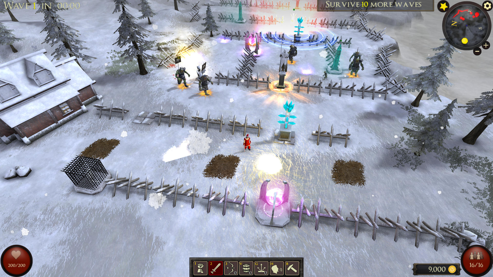 Скриншот из игры Heldric - The legend of the shoemaker - 8