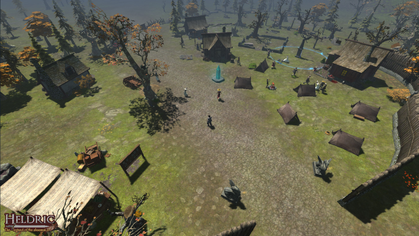 Скриншот из игры Heldric - The legend of the shoemaker - 11